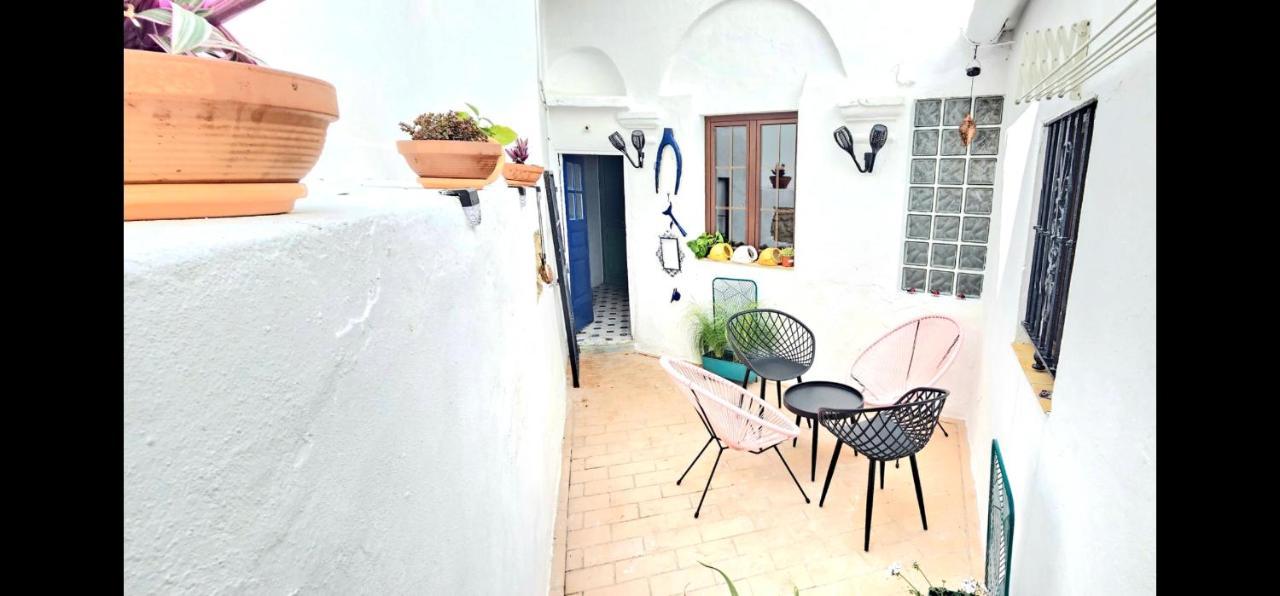 Casa Bakara Vejer Old Town Apartment Vejer de la Frontera Exterior photo