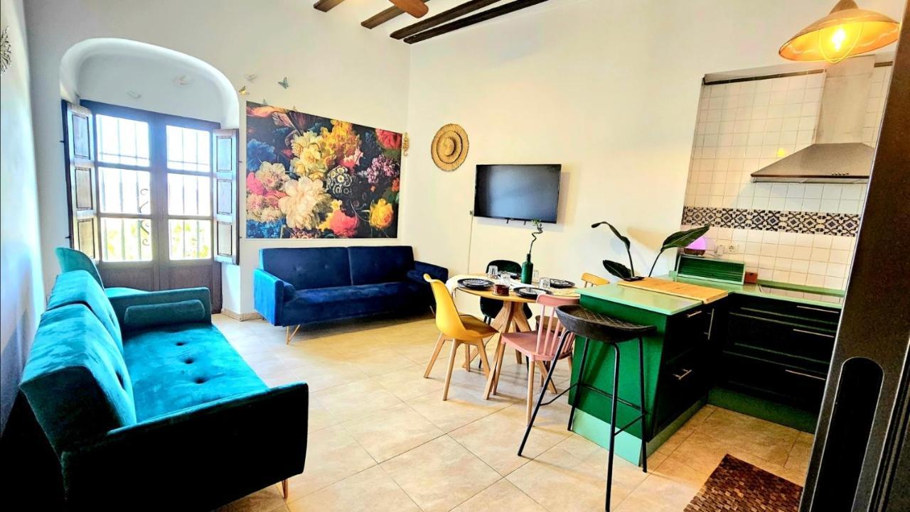 Casa Bakara Vejer Old Town Apartment Vejer de la Frontera Exterior photo