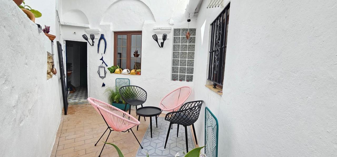Casa Bakara Vejer Old Town Apartment Vejer de la Frontera Exterior photo