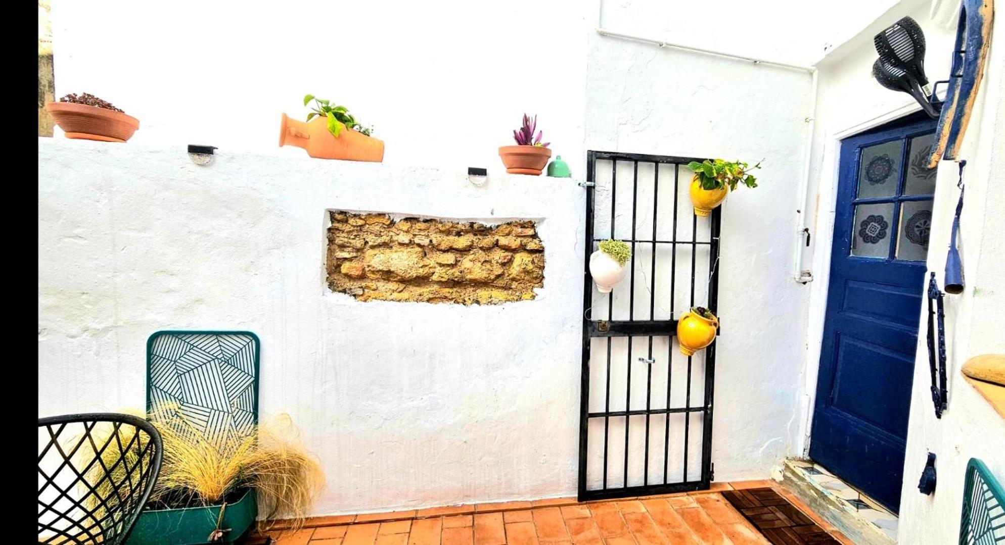 Casa Bakara Vejer Old Town Apartment Vejer de la Frontera Exterior photo