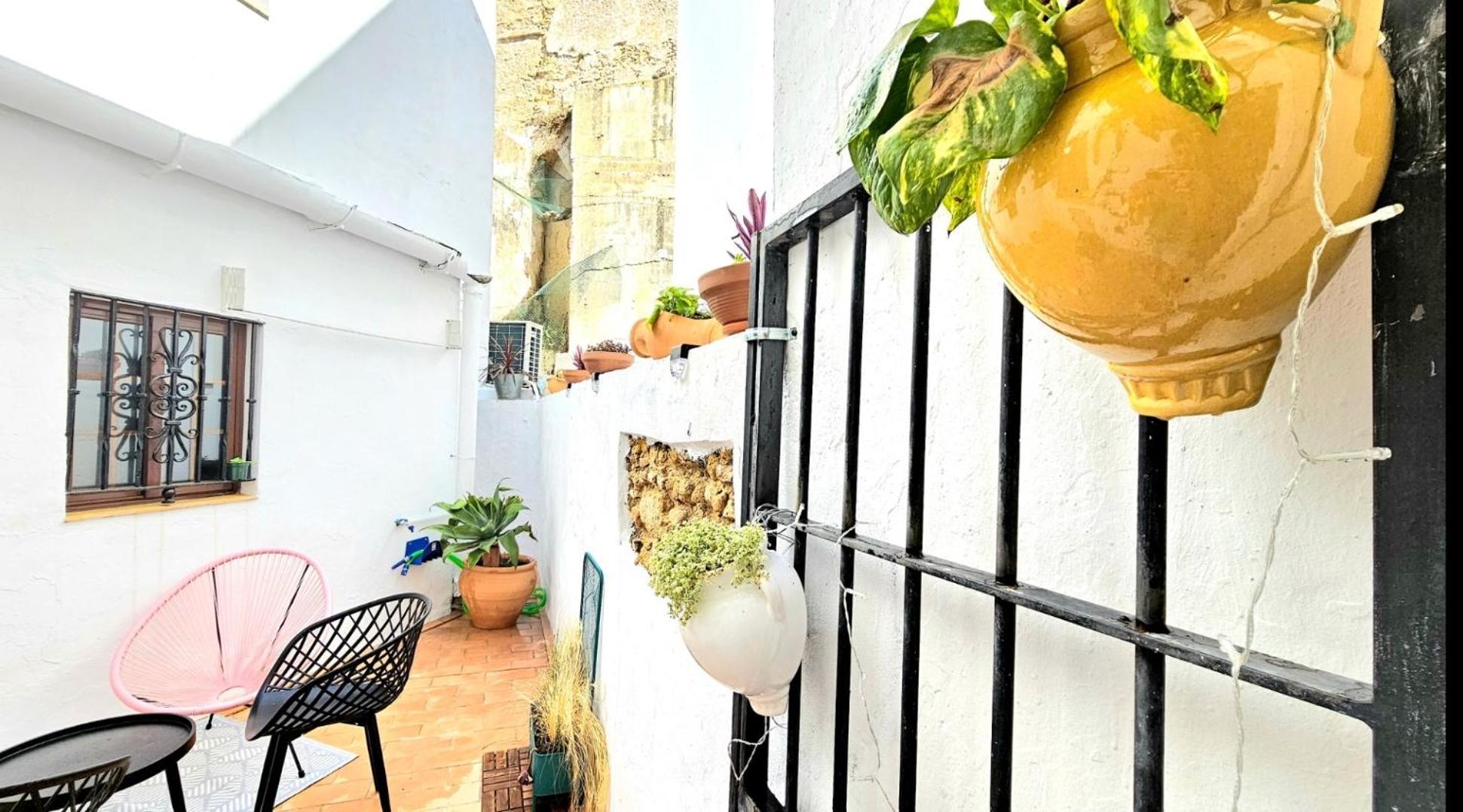 Casa Bakara Vejer Old Town Apartment Vejer de la Frontera Exterior photo